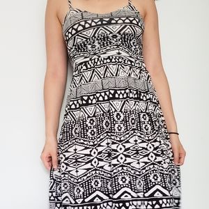 Women's Aztec Maxi Dress